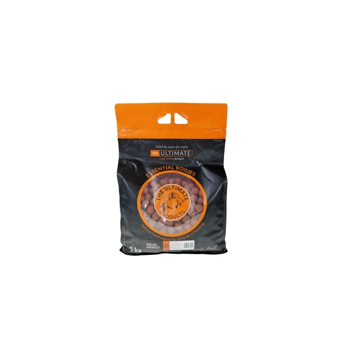 Kulki The Ultimate Essential 5kg 24mm - SQUID MANGO Kulki The Ultimate Essential 5kg 24mm - SQUID MANGO