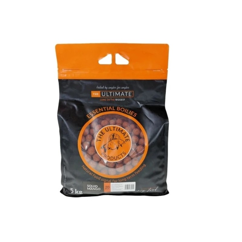 Kulki The Ultimate Essential 5kg 24mm - SQUID MANGO Kulki The Ultimate Essential 5kg 24mm - SQUID MANGO