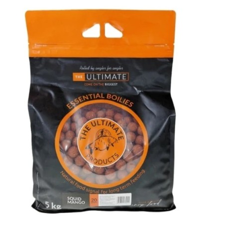 Kulki The Ultimate Essential 5kg 24mm - SQUID MANGO Kulki The Ultimate Essential 5kg 24mm - SQUID MANGO