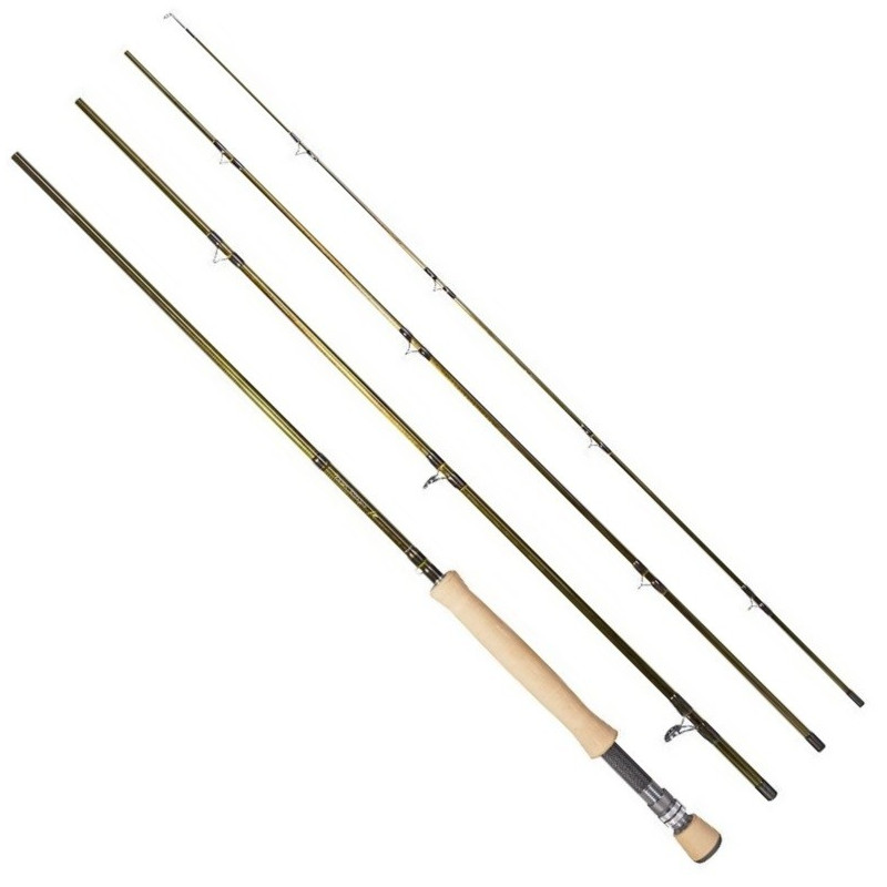 WĘDKA TEAM DRAGON FX FLY MUCHOWA 305cm / 10’ 6 AFTMA