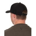 Czapka z daszkiem Fox Collection Baseball Cap - Black/Orange