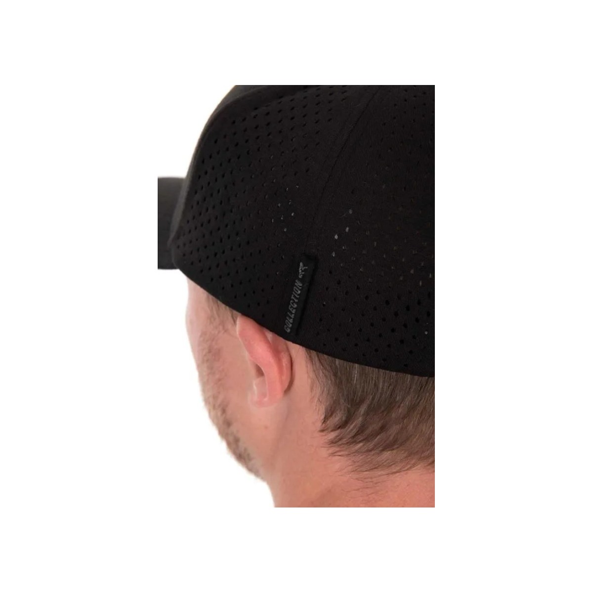Czapka z daszkiem Fox Collection Baseball Cap - Black/Orange