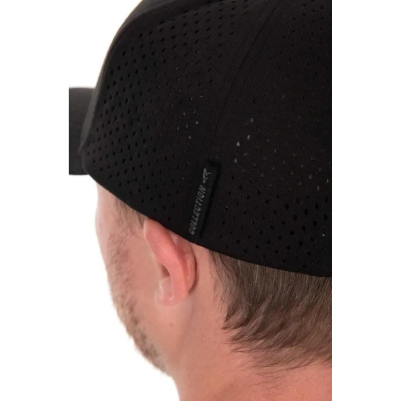 Czapka z daszkiem Fox Collection Baseball Cap - Black/Orange