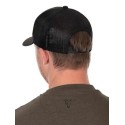 Czapka Fox Collection Trucker Cap - Black/Orange Czapka Fox Collection Trucker Cap - Black/Orange