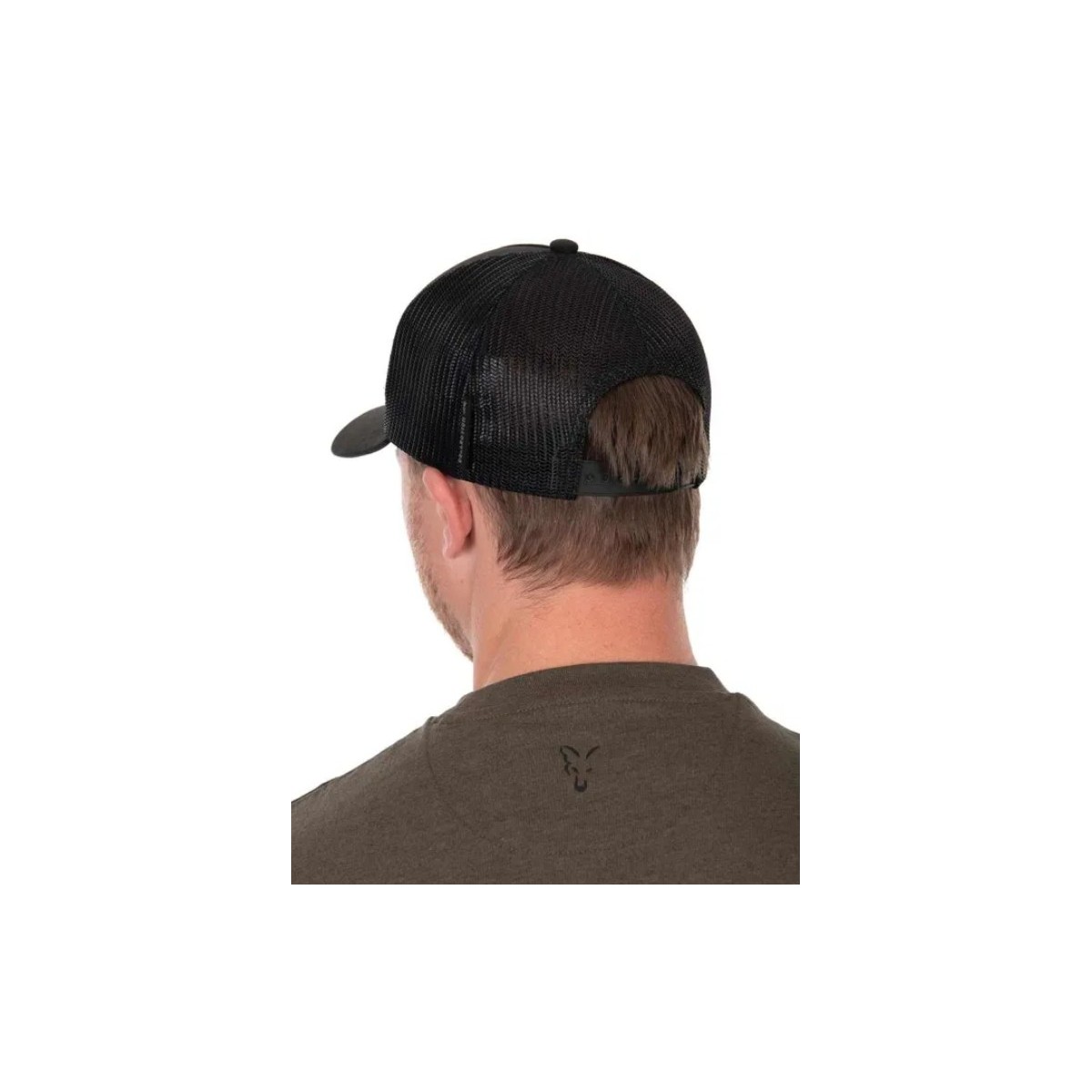 Czapka Fox Collection Trucker Cap - Black/Orange Czapka Fox Collection Trucker Cap - Black/Orange