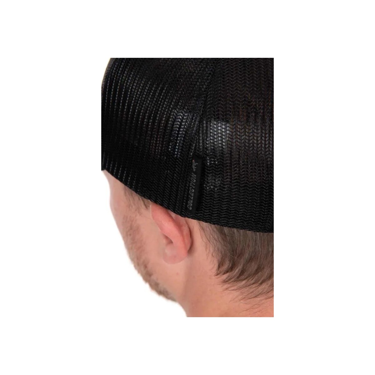 Czapka Fox Collection Trucker Cap - Black/Orange Czapka Fox Collection Trucker Cap - Black/Orange