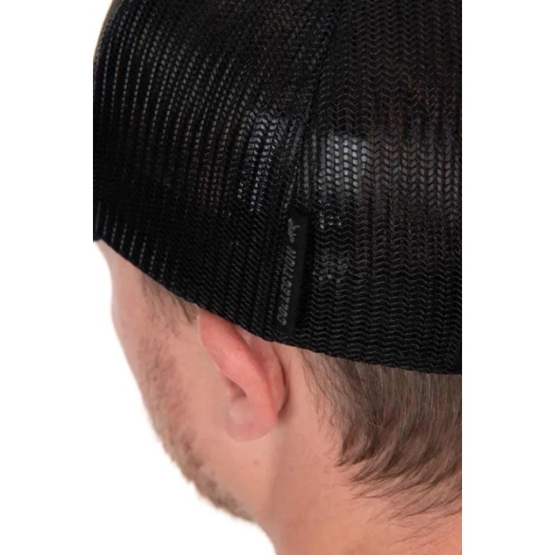 Czapka Fox Collection Trucker Cap - Black/Orange Czapka Fox Collection Trucker Cap - Black/Orange