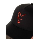 Czapka Fox Collection Trucker Cap - Black/Orange Czapka Fox Collection Trucker Cap - Black/Orange