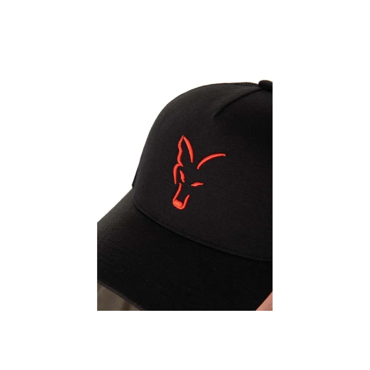 Czapka Fox Collection Trucker Cap - Black/Orange Czapka Fox Collection Trucker Cap - Black/Orange