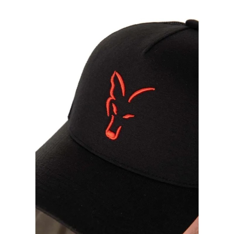 Czapka Fox Collection Trucker Cap - Black/Orange Czapka Fox Collection Trucker Cap - Black/Orange
