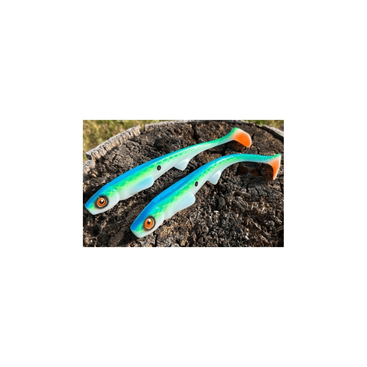 Przynęta Angry Pikes handmade Back Twist 20cm - reptail