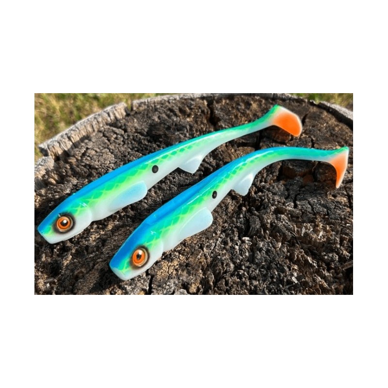 Przynęta Angry Pikes handmade Back Twist 20cm - reptail