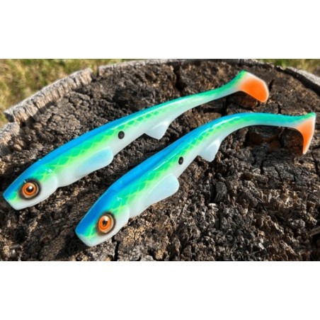 Przynęta Angry Pikes handmade Back Twist 20cm - reptail Przynęta Angry Pikes handmade Back Twist 20cm - reptail