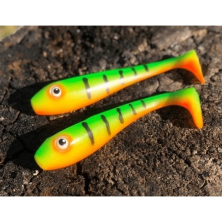 Przynęta Angry Pikes handmade Pike Tyson 14cm - firetiger Light