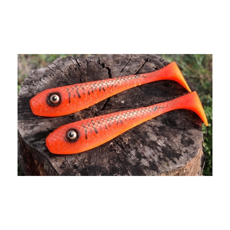 Przynęta Angry Pikes handmade Pike Tyson 14cm - lava Przynęta Angry Pikes handmade Pike Tyson 14cm - lava