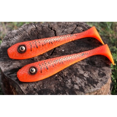 Przynęta Angry Pikes handmade Pike Tyson 14cm - lava