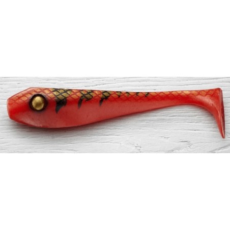 Przynęta Angry Pikes handmade Pike Tyson 14cm - red baron Przynęta Angry Pikes handmade Pike Tyson 14cm - red baron