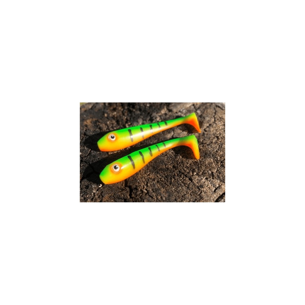 Przynęta Angry Pikes handmade Pike Tyson 17cm - fireLight