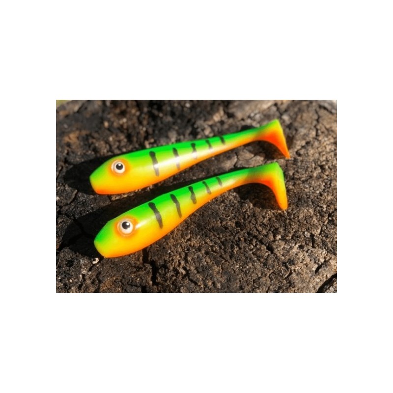 Przynęta Angry Pikes handmade Pike Tyson 17cm - fireLight