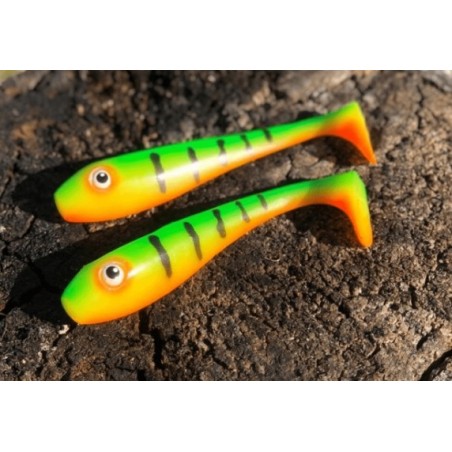 Przynęta Angry Pikes handmade Pike Tyson 17cm - fireLight Przynęta Angry Pikes handmade Pike Tyson 17cm - fireLight