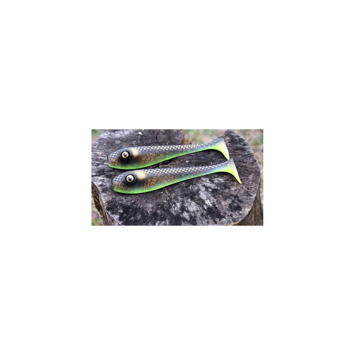 Przynęta Angry Pikes handmade Pike Tyson 17cm - greengoldi