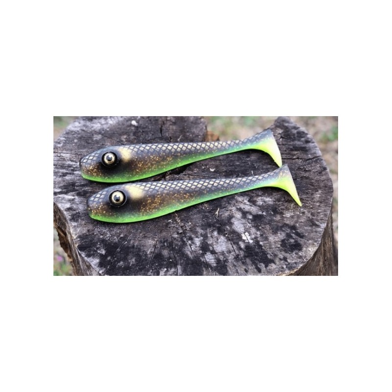 Przynęta Angry Pikes handmade Pike Tyson 17cm - greengoldi