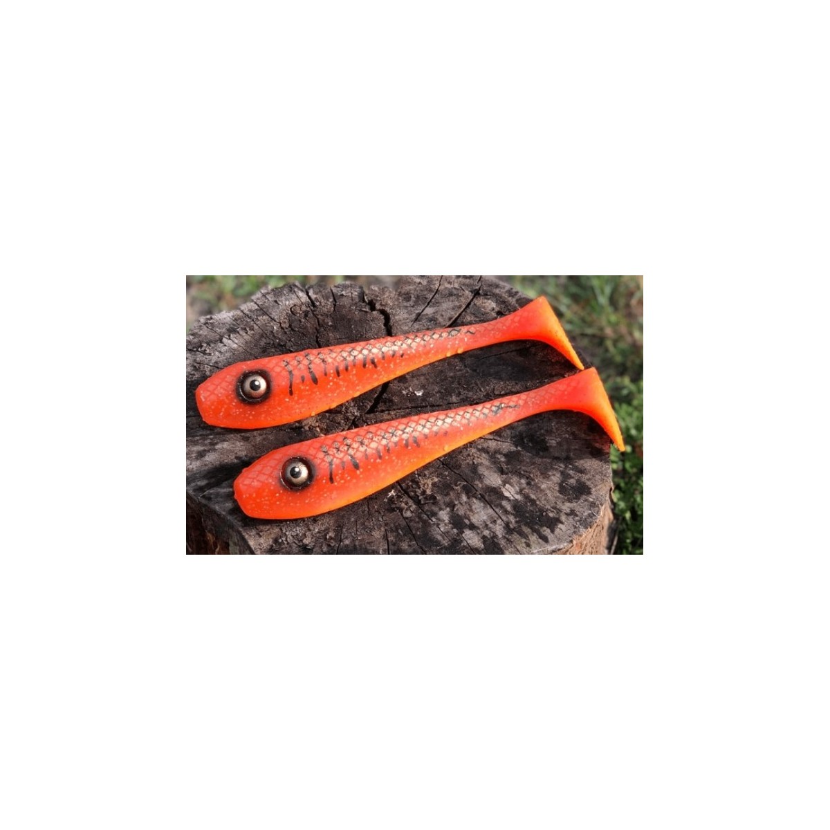Przynęta Angry Pikes handmade Pike Tyson 17cm - lava