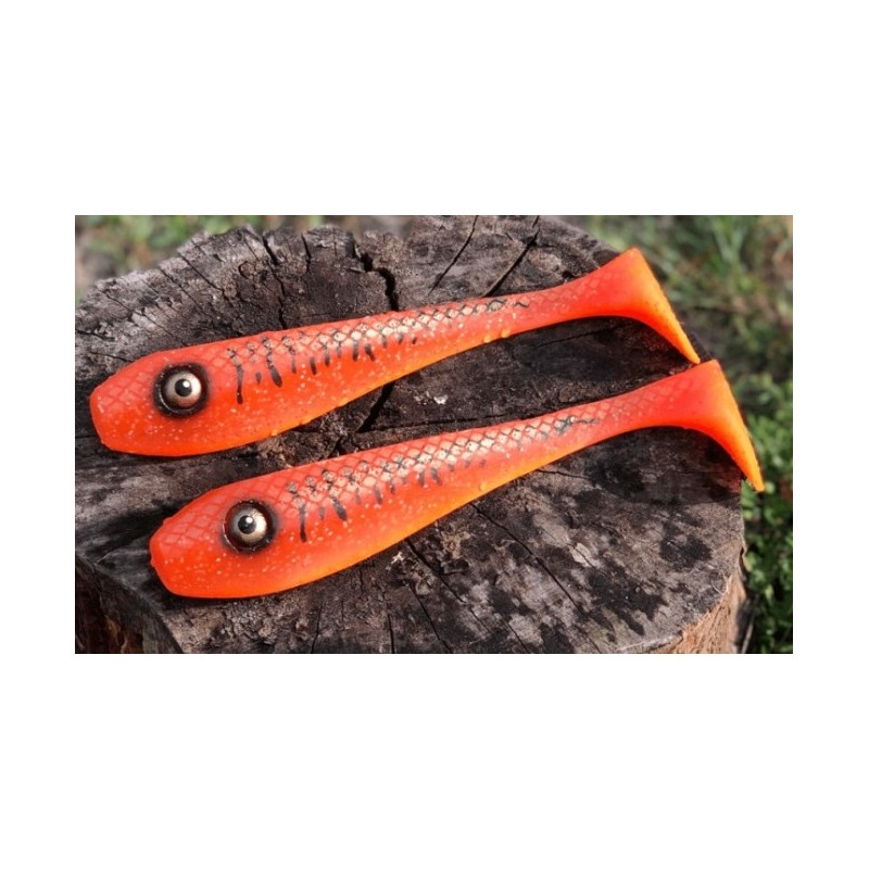 Przynęta Angry Pikes handmade Pike Tyson 17cm - lava
