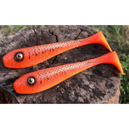 Przynęta Angry Pikes handmade Pike Tyson 17cm - lava
