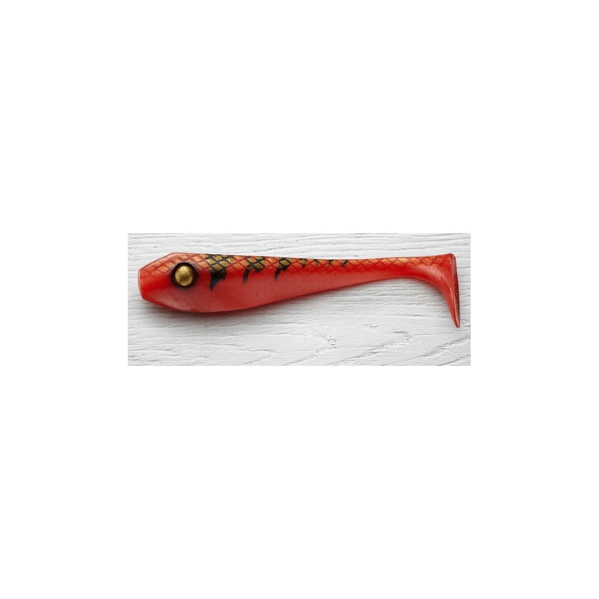 Przynęta Angry Pikes handmade Pike Tyson 17cm - red baron Przynęta Angry Pikes handmade Pike Tyson 17cm - red baron