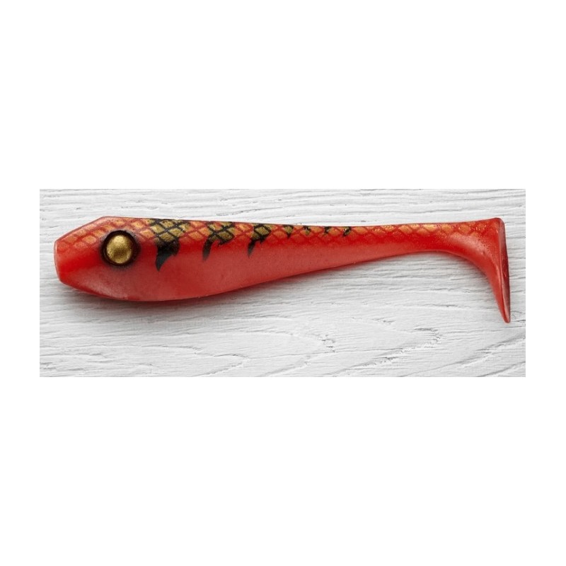 Przynęta Angry Pikes handmade Pike Tyson 17cm - red baron Przynęta Angry Pikes handmade Pike Tyson 17cm - red baron