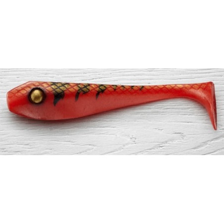 Przynęta Angry Pikes handmade Pike Tyson 17cm - red baron Przynęta Angry Pikes handmade Pike Tyson 17cm - red baron