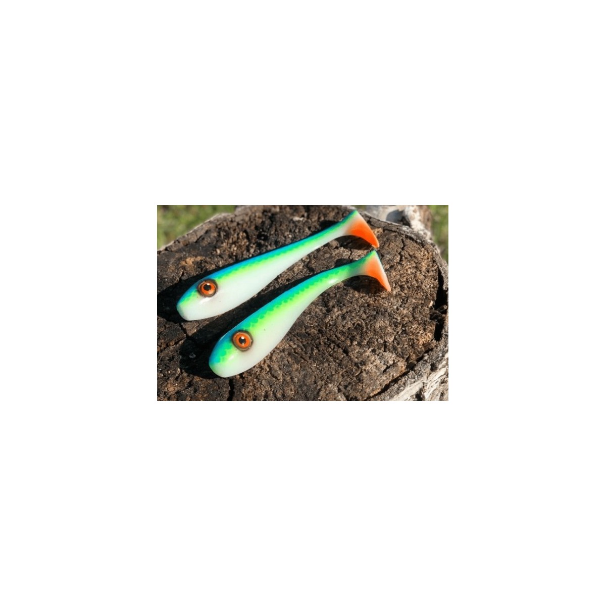 Przynęta Angry Pikes handmade Pike Tyson 17cm - reptail