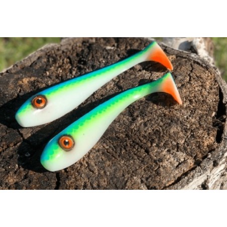 Przynęta Angry Pikes handmade Pike Tyson 17cm - reptail