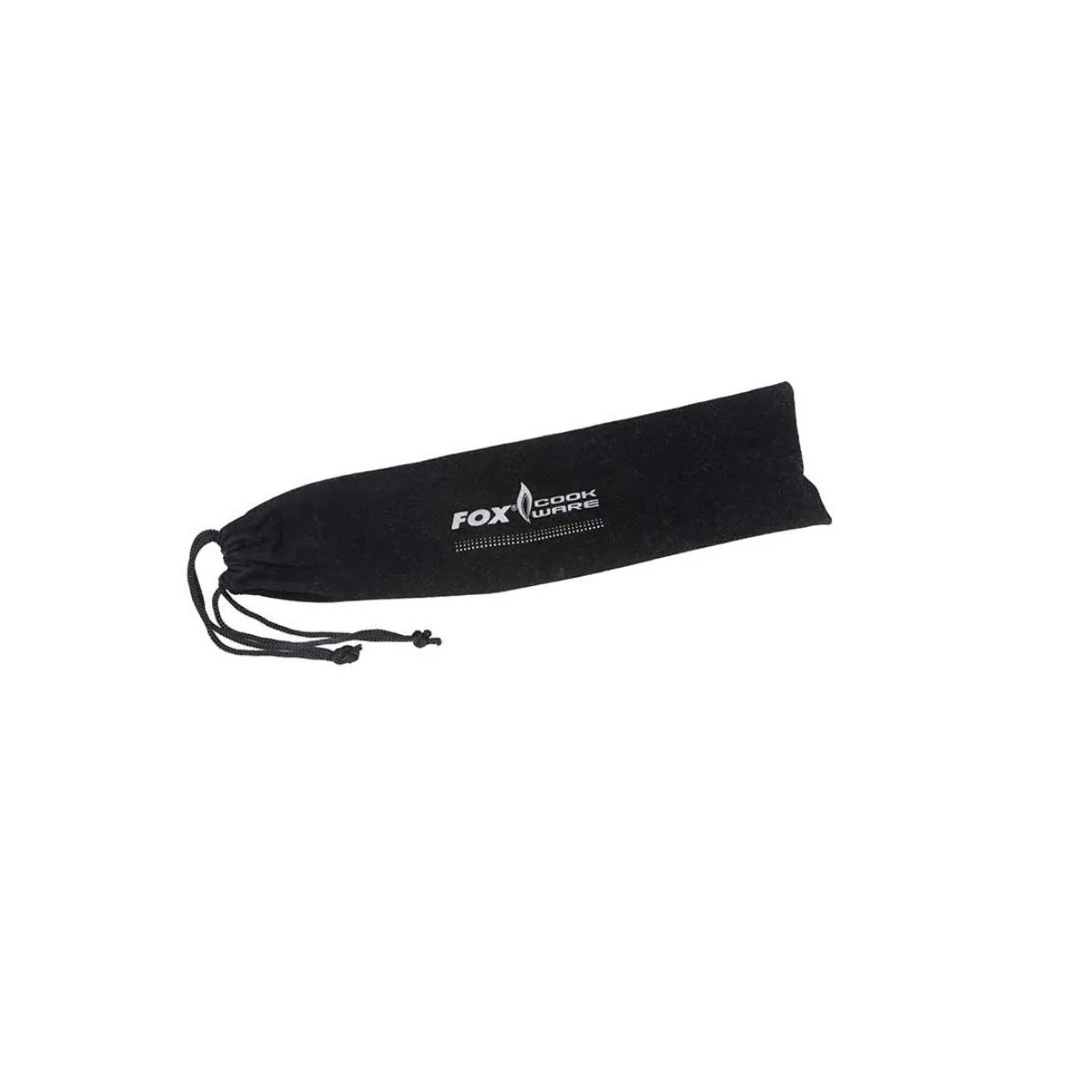 Zestaw sztućców Fox Cookware Black Stainless Cutlery Set