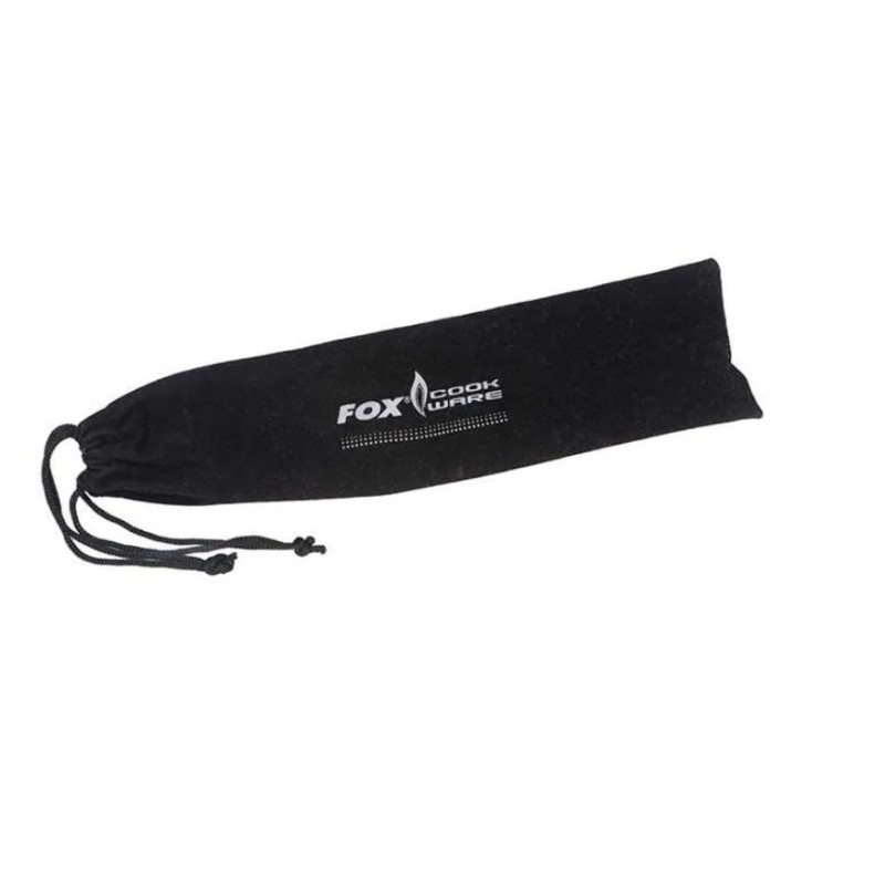 Zestaw sztućców Fox Cookware Black Stainless Cutlery Set