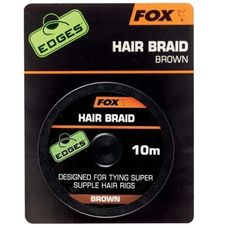 Plecionka do tworzenia włosów Fox Edges Hair Braid 10m