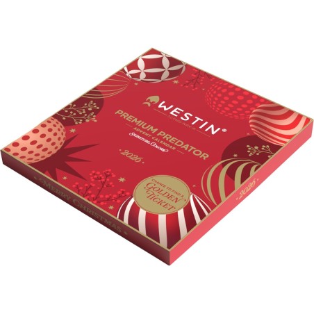 Kalendarz WESTIN 2026 PREMIUM PREDATOR ADVENT CALENDAR 53x49x5,2cm Kalendarz WESTIN 2026 PREMIUM PREDATOR ADVENT CALENDAR 53x49x5,2cm
