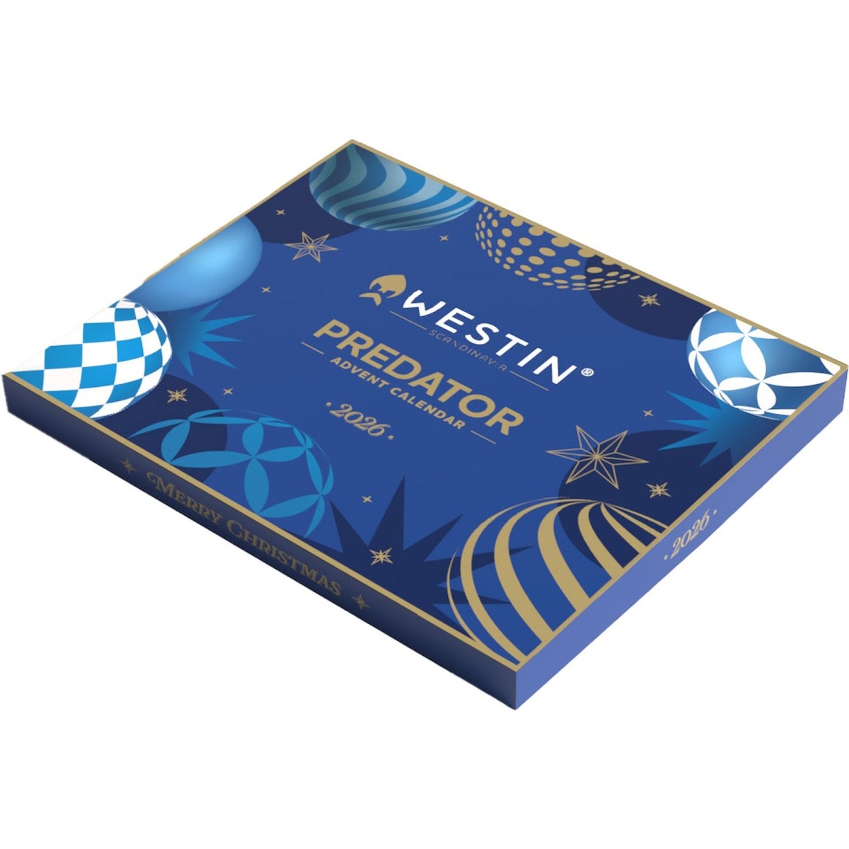 Kalendarz WESTIN 2026 PREDATOR ADVENT CALENDAR 43x35x4cm Kalendarz WESTIN 2026 PREDATOR ADVENT CALENDAR 43x35x4cm