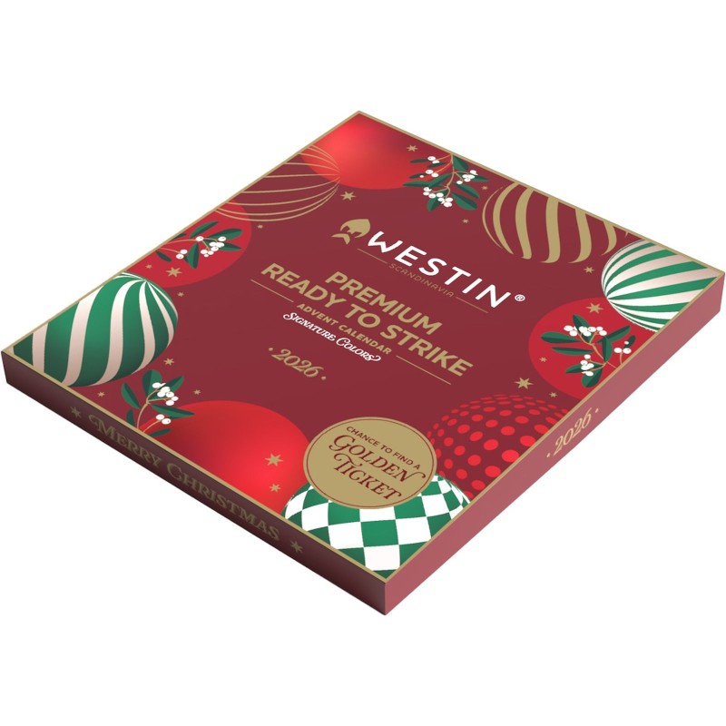 Kalendarz WESTIN 2026 READY TO STRIKE ADVENT CALENDAR 54x48x5.4cm Kalendarz WESTIN 2026 READY TO STRIKE ADVENT CALENDAR 54x48x5.4cm