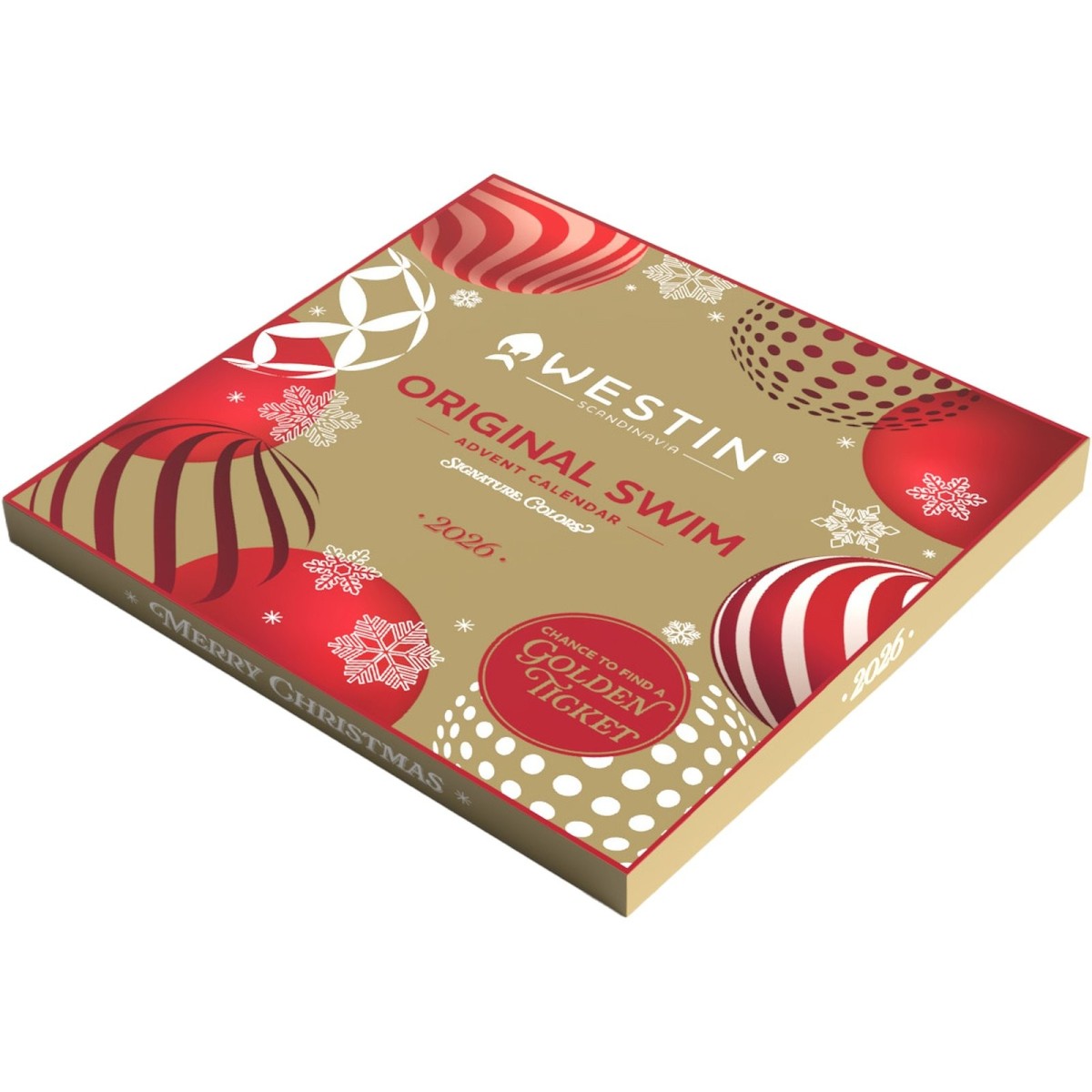 Kalendarz WESTIN 2026 ORIGINAL SWIM ADVENT CALENDAR 50x47x4cm Kalendarz WESTIN 2026 ORIGINAL SWIM ADVENT CALENDAR 50x47x4cm