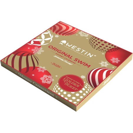Kalendarz WESTIN 2026 ORIGINAL SWIM ADVENT CALENDAR 50x47x4cm Kalendarz WESTIN 2026 ORIGINAL SWIM ADVENT CALENDAR 50x47x4cm