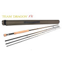 WĘDKA TEAM DRAGON FX FLY MUCHOWA 305cm / 10’ 6 AFTMA