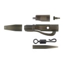 Bezpieczny klips Fox Edges Naturals Tubing Leadclip Kit 5pcs