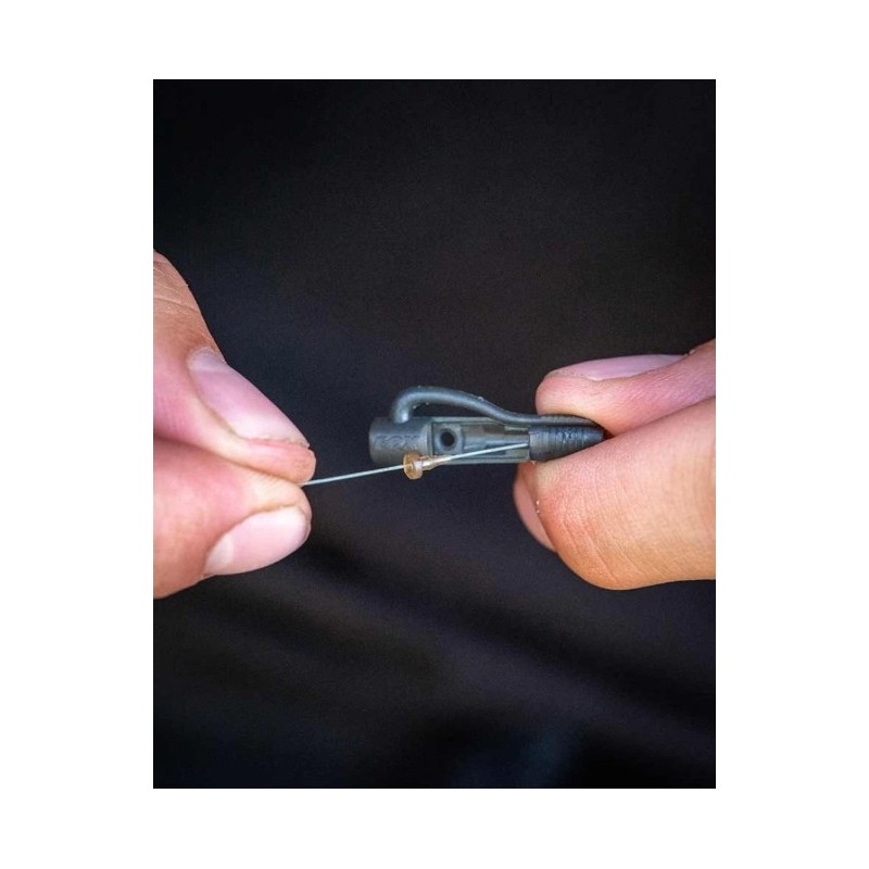 Bezpieczny klips Fox Edges Naturals Tubing Leadclip Kit 5pcs