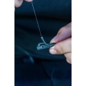 Bezpieczny klips Fox Edges Naturals Tubing Leadclip Kit 5pcs