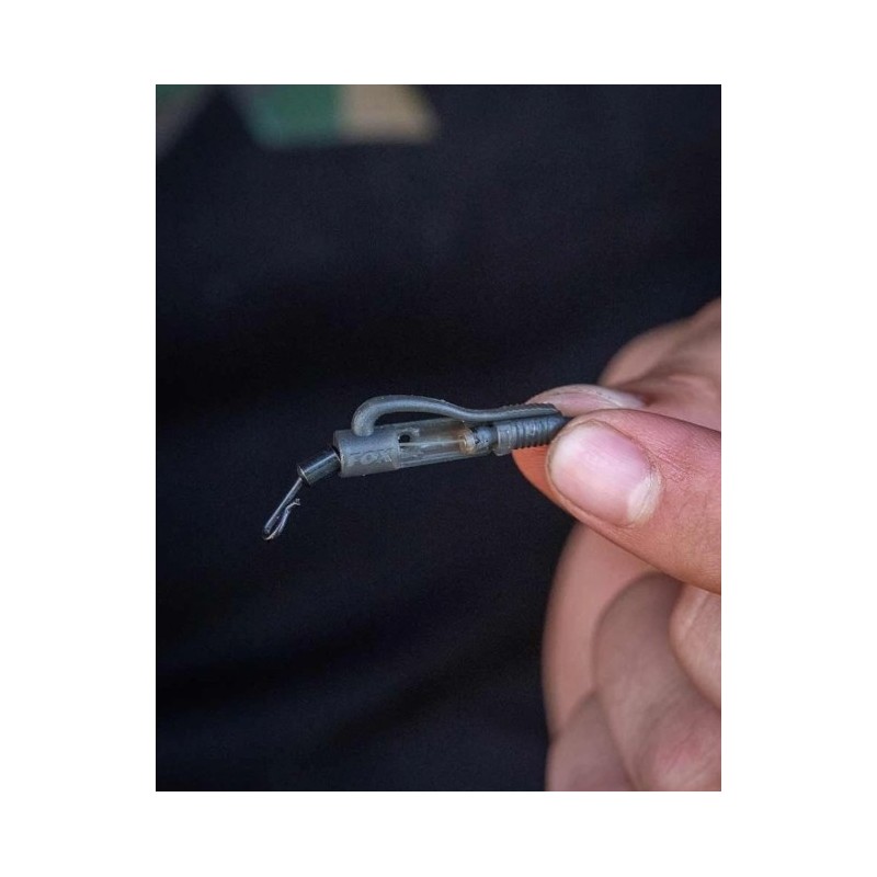 Bezpieczny klips Fox Edges Naturals Tubing Leadclip Kit 5pcs