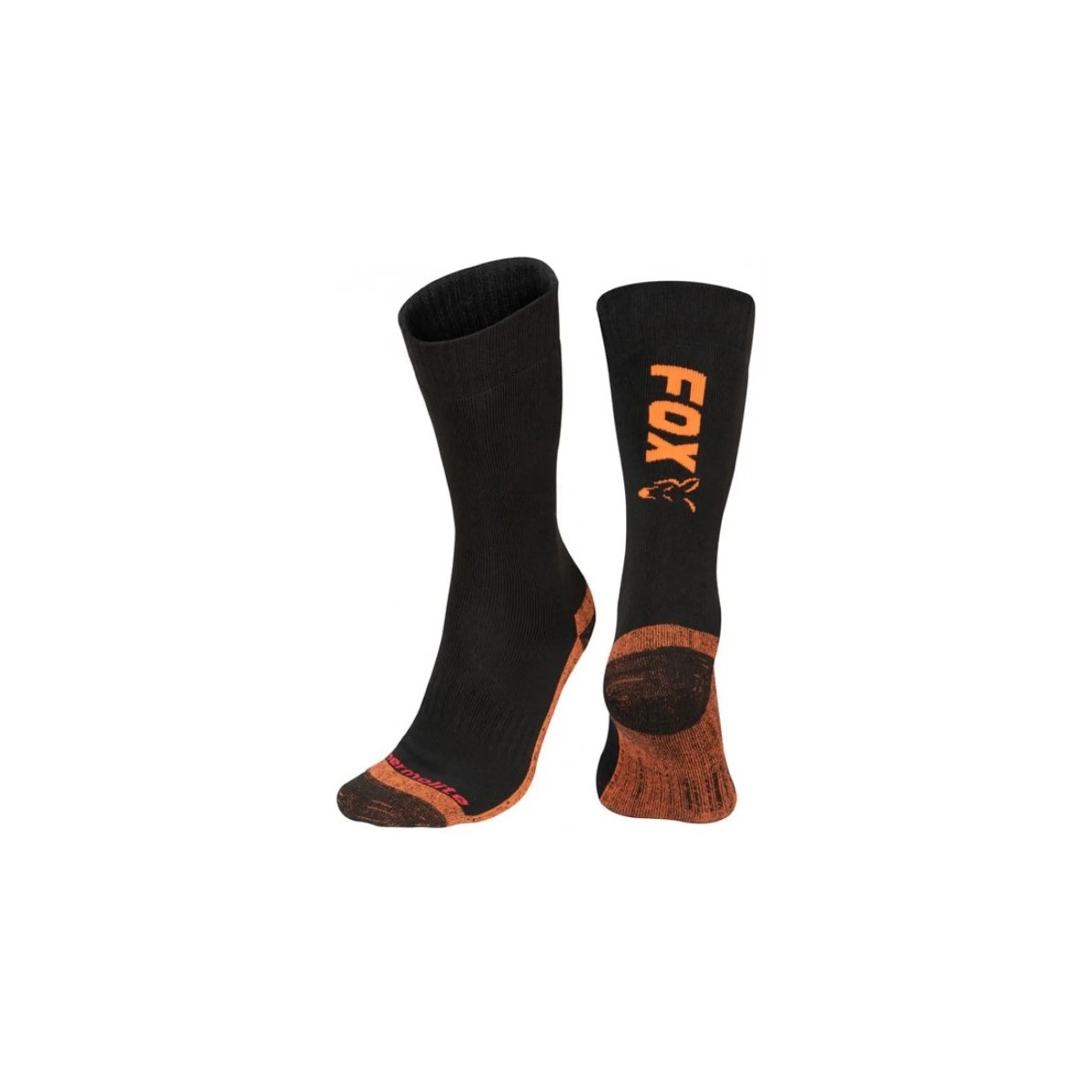 Skarpety Fox Thermolite long sock roz.44-47 - Black/Orange Skarpety Fox Thermolite long sock roz.44-47 - Black/Orange