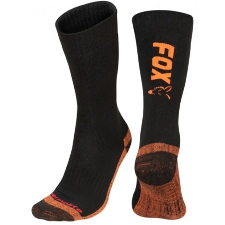 Skarpety Fox Thermolite long sock roz.44-47 - Black/Orange Skarpety Fox Thermolite long sock roz.44-47 - Black/Orange