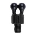 Klips sygnalizatora Fox Black Label Bobbin Clip - Nero